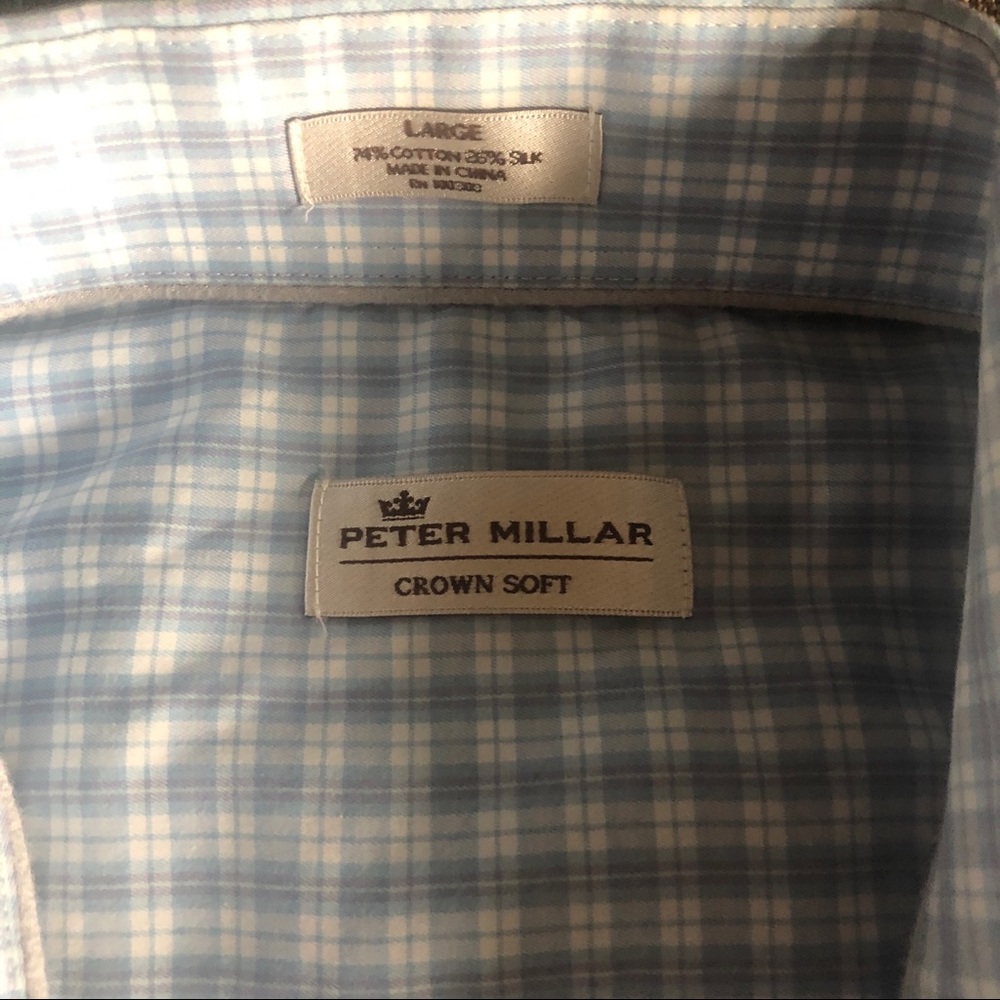 Peter Millar Button Down Polo - image 3
